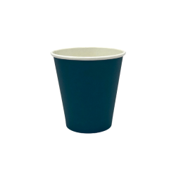 VASO POLIPAPEL UNA CAPA AZUL 10 OZ (50X20)