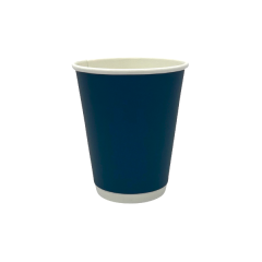 VASO POLIPAPEL DOBLE CAPA AZUL 12 OZ (25X20)
