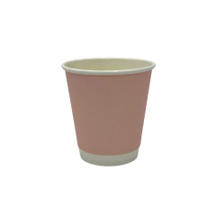 VASO POLIPAPEL DOBLE CAPA ROSADO 10 OZ (25X20)