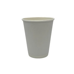 VASO POLIPAPEL DOBLE CAPA BLANCO 12 OZ (25X20)