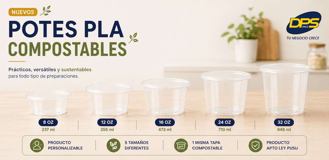 Potes Compostables