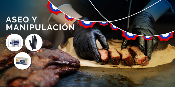 Aseo manipulación