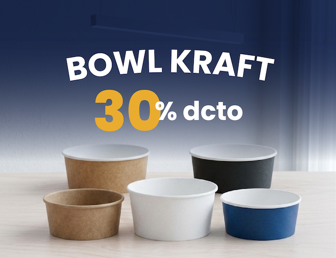 Bowl Kraft 30% dcto.