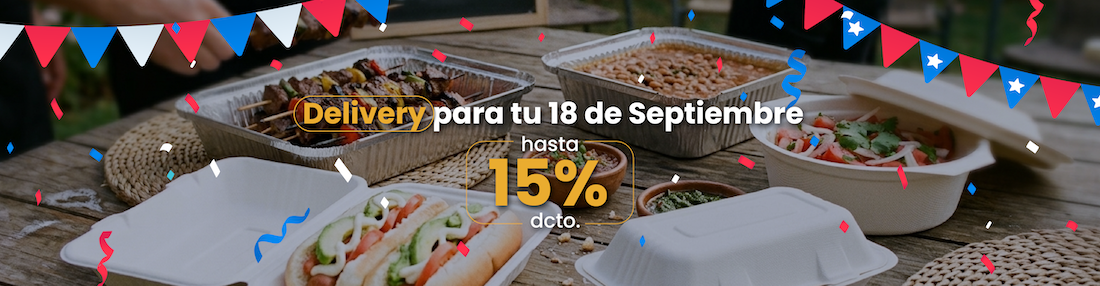 Delivery para Fiestas Patrias