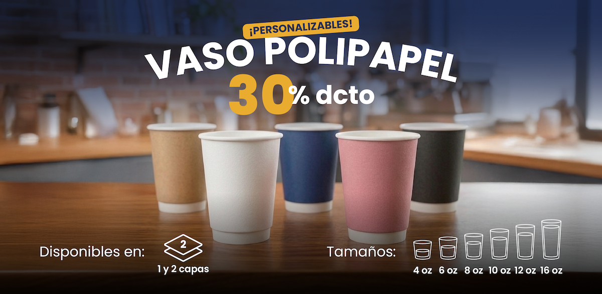 Vasos Polipapel