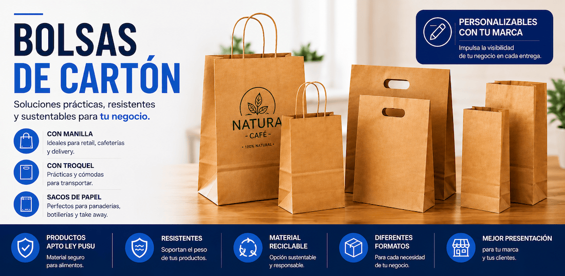 Bolsas de Cartón