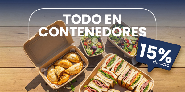 Todo en Contenedores 15% dcto