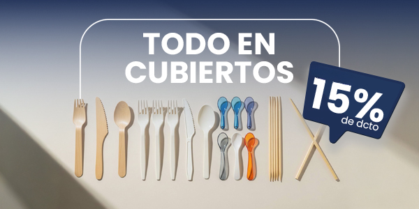 Todo en Cubiertos 15% dcto