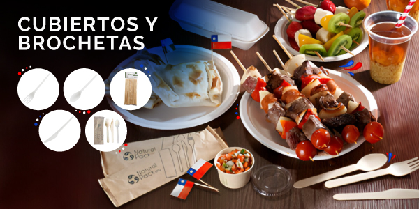 Cubiertos y Brochetas