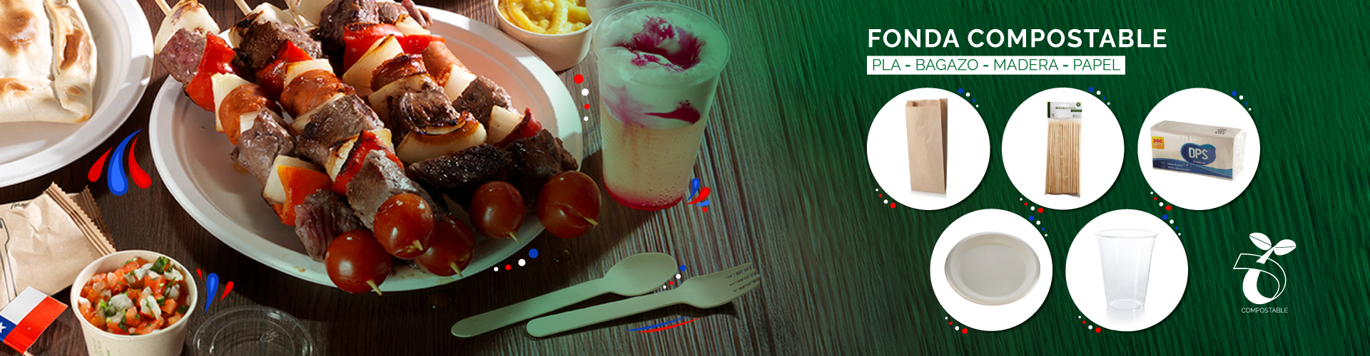 Fonda Compostable