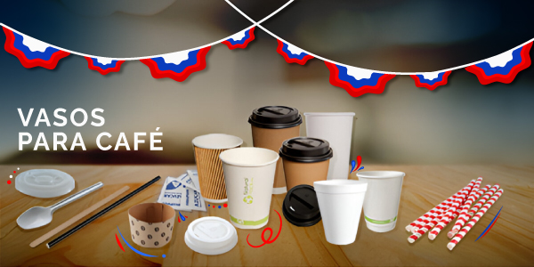 Vasos para café